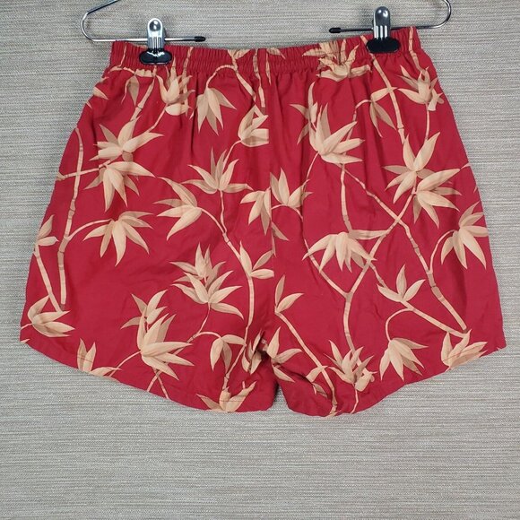 Polo Ralph Lauren Swim Trunks Mens L Hawaiian Beach Waves Beachcore Campcore - Picture 2 of 9